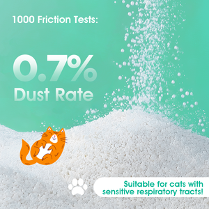 Accesorios para mascotas, arena para gatos con control de olores, respetuosa con el medio ambiente, biodegradable, arena para gatos con mandioca - Product Image 5