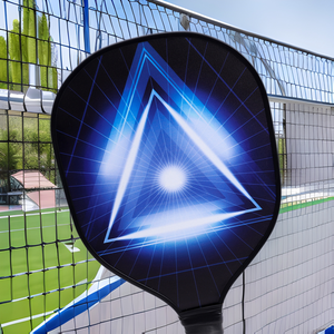 ไม้พายพิกเกิลบอล รูปทรงมาตรฐาน ทำจากไม้ป็อปลาร์ ไม่มีขอบ สำหรับฝึกซ้อม กีฬากลางแจ้ง ผลิตจากเมืองอี้หวู่ - Product Image 1