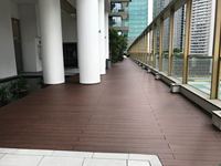 Medoo Écologique Installation Facile Surface Bois Plastique Extérieur Chine Pas Cher Composite Decking Deck Board Composite