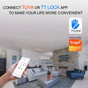 Vân tay xử lý khóa cho khách sạn hướng dẫn sử dụng đẩy thanh hoảng loạn <span class=keywords><strong>Exit</strong></span> cerradura Para puerta Hiệu Trưởng inteligente khóa cửa thông minh - Product Image 3