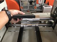 Machine de découpe de semelles EVA à biseau avec moteur 3HP – Équipement de ligne de production haute précision