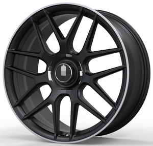Hot Selling 18-22 Inch Forged Black Red Car <b>Wheels</b> 5X112 for Mercedes AMG GLS63 Passenger New Condition with Bolts Included - Product Image 2
