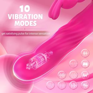 Vibrator dildo Đồ chơi tình dục-các cặp vợ chồng Vibrator đồ chơi người lớn với 3 Wave & 10 rung chế độ dildo - Product Image 2