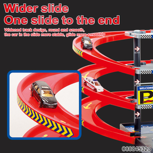 Ensemble de jeux de voitures de course pour enfants garçons avec 8 pièces pour parking de <span class=keywords><strong>garage</strong></span> à plusieurs niveaux - Product Image 5