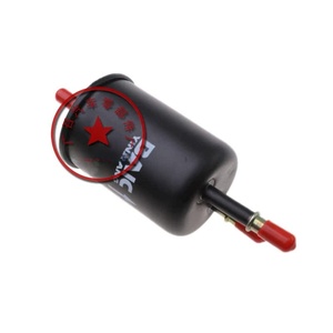 Élément de filtre à carburant TF52001 avec coque extérieure en fer et trois anneaux de retenue pour Wuling Hongguang S BAIC Weiwang M20 - Product Image 1