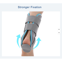 Attelle orthopédique médicale cheville-pied pour fasciite plantaire, attelle de nuit de soutien