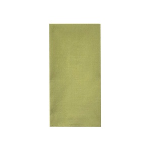 Serviette Moderne 100% Polyester Toutes Saisons Verte Unie 18''x18'' pour Restaurant & Usage Domestique - Product Image 3