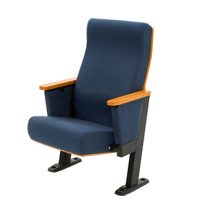도매 하이 퀄리티 학교 학생 관객 강당 좌석 시네마 극장 좌석 의자 소프트 패브릭 - Product Image 1