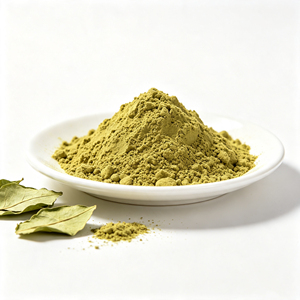 Polvo de Moringa Premium, Superalimento Verde para Smoothies y Cápsulas, Polvo de Hoja Herbal Cruda, Venta al Por Mayor OEM - Product Image 1