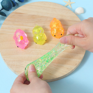 Juguetes Blandos de Animales Realistas Hechos de Maltosa, Animales Pequeños de Aspecto Cristalino para Aliviar el Estrés, Juguetes Blandos para Niños - Product Image 4