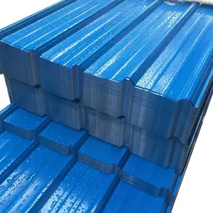 Prepainted GI / PPGL color coated galvanized steel roof sheet