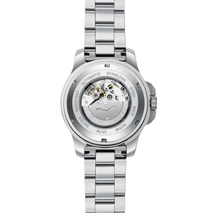 Reloj Mecánico Antiguo de Lujo para Hombre, Modelo 2596, con Esfera de Cristal Genuino, Correa de Acero Inoxidable, Resistente al Agua, GMT, Automático, para Negocios - Product Image 4