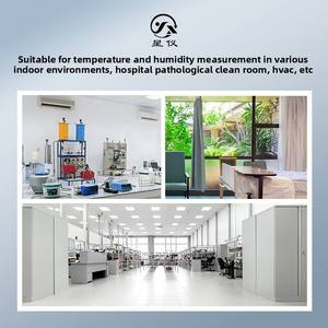 CWS86 Star Meter Transmetteur mural de température et d'<span class=keywords><strong>humidité</strong></span>, indice de protection IP30, garantie 1 an, OEM/ODM OBM MODBUS RS485 LCD ABS - Product Image 4