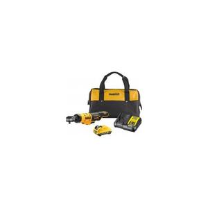 DEWALT-Trinquete sin escobillas de 3/8 ''de 81 Nm con bolsa, batería de 2 Ah y cargador-EAN 5035048789391 OTRAS HERRAMIENTAS ELÉCTRICAS DEWALT- - Product Image 1