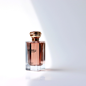 Chai nước hoa thủy tinh vuông cao cấp 100ml sang trọng độc đáo với nắp vàng và vòi xịt lâu dài - Product Image 4