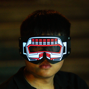 <span class=keywords><strong>Masque</strong></span> pour les yeux en mousse 3D à <span class=keywords><strong>LED</strong></span>, prix d'usine - Product Image 4
