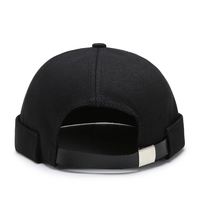 Chapeau de marin homme simple sans bord, style hipster urbain hip-hop, printemps et automne