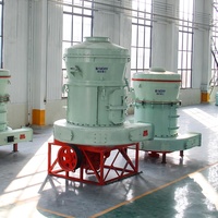 Broyeur trapézoïdal européen haute capacité MTW138 MTW175 3-50 TPH pour la production de poudre de carbonate de calcium à partir de calcaire