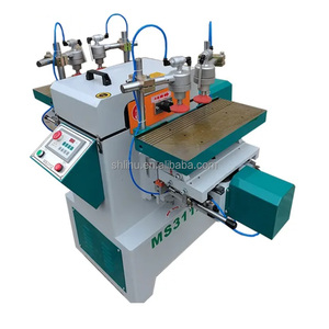 Machine à mortaiser et à rainurer à double extrémité pour le travail du bois, pour plancher en bois, structure en bois - Product Image 2