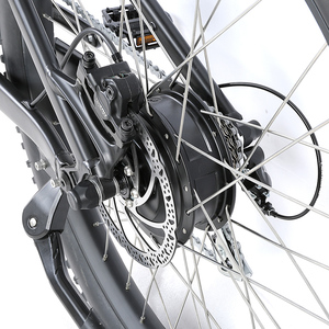 Vélo Électrique Pliant Léger 20 Pouces 2026 le Plus Vendu avec Batterie Dissimulée – Vélo Électrique Pliant Adulte pour Ville et Loisirs - Product Image 6
