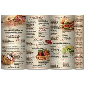 ออกแบบและพิมพ์เมนูโรงแ<span class=keywords><strong>ร</strong></span>ม บา<span class=keywords><strong>ร</strong></span>์ <span class=keywords><strong>ร</strong></span>้านกาแฟ <span class=keywords><strong>ร</strong></span>้านอาหาร อย่างมืออาชีพ - Product Image 1