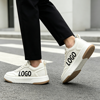 Sneakers décontractées pour hommes avec logo personnalisé, tige durable, fabricant OEM, chaussures de sport décontractées pour hommes de haute qualité