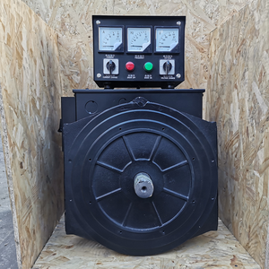 Moteur de démarrage 12V à enroulement en cuivre monophasé/triphasé AC synchrone sans balais 25 kVA 20 kW, livraison rapide - Product Image 6