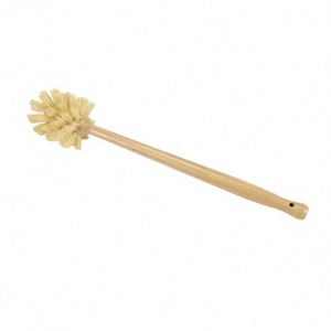 Long Wood Handle <b>Bottle</b> Cleaning <b>Brush</b> with Strong Sisal Bristles - Product Image 3