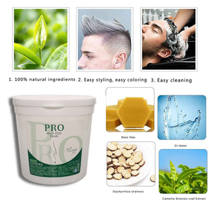 Salon de marque privée poudre de blanchiment organique sans ammoniaque poudre de blanchiment des cheveux blonds en vrac dans la teinture des cheveux - Product Image 5