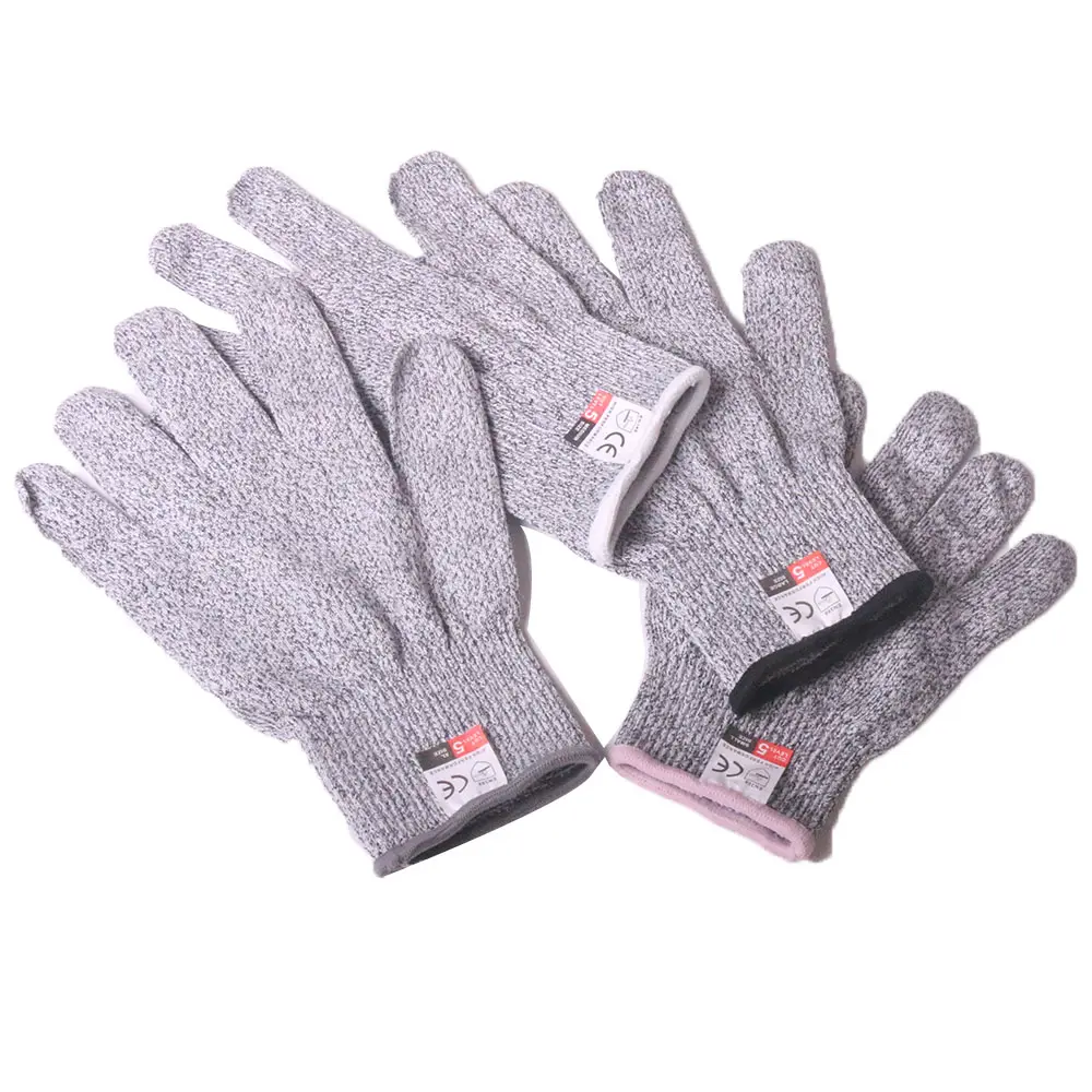 HPPE – gants de travail industriel anti-coupure, niveau 5, vente directe en usine