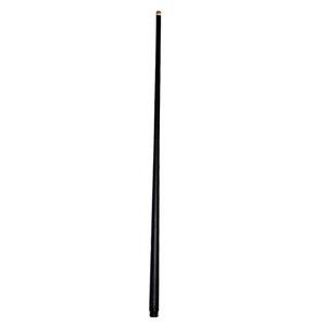 Carbon Fiber Billiard Cue 12.4mm Matte Black Durable Pool Nine Ball Cue - Product Image 1
