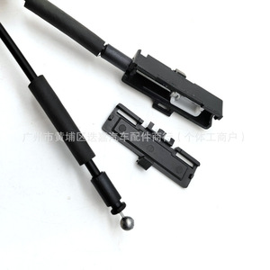 สายปลดล็อคฝากระโปรงหน้าฮอนด้า ซีอาร์-วี 74131-3A0-A01 สำหรับรุ่นปี 2023-2025 พร้อมปลอกหุ้มพีวีซีและตัวนำทองแดง - Product Image 3