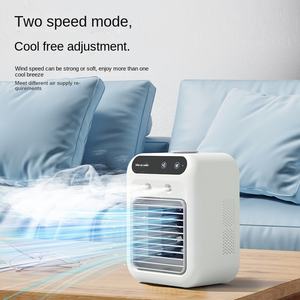 <span class=keywords><strong>Refroidisseur</strong></span> <span class=keywords><strong>d</strong></span>'<span class=keywords><strong>air</strong></span> portatif de source <span class=keywords><strong>d</strong></span>'alimentation CC pour le ventilateur de refroidissement de bureau de dortoir <span class=keywords><strong>d</strong></span>'étudiant avec l'humidificateur de parfum - Product Image 6