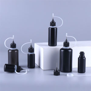 YP10ml 15ml 20ml 30ml 50ml <span class=keywords><strong>100ml</strong></span> PE Bouteille En Plastique Sténopé <span class=keywords><strong>Aiguille</strong></span> Tube <span class=keywords><strong>Seringue</strong></span> Cap Huile Essentielle Bouteille Toner Emballage Bouteille - Product Image 5