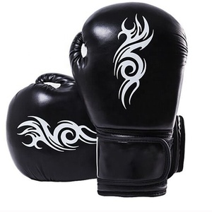 Guantes de Boxeo Personalizados con Impresión, Impermeables, de PU, para Entrenamiento, Fitness al Aire Libre, <span class=keywords><strong>Artes</strong></span> <span class=keywords><strong>Marciales</strong></span>, Gimnasio, Práctica Diaria - Product Image 1