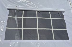 High-quality 10-20 Person Waterproof Outdoor Steel <b>Frame</b> <b>Large</b> Camping PVC Tent with Big Windows Factory Supply - Product Image 6