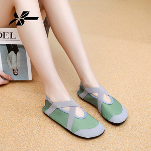 Zapatos Xingtuo para senderismo acuático, calzado para caminar sobre el agua, zapatos de baile para mujer adulta, deporte de yoga y aeróbicos al aire libre - Product Image 3