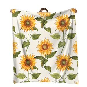 Manta con Estampado de Perro Maltese, Manta Impresa Digitalmente, Venta al por Mayor de Fábrica. - Product Image 1