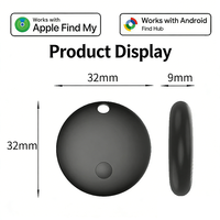 Mini traceur GPS intelligent anti-perte et localisateur compatible avec les appareils Apple et Android