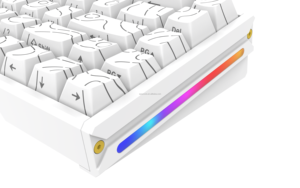 Kit de clavier de jeu ergonomique DIY 75% pour le trading et l'e-sport, clavier mécanique, claviers mécaniques - Product Image 4