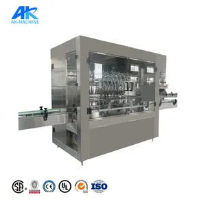 Bottle Filling Machine Viscous Fluid Filler 200ml-5l Viscous Liquid Bottling Packaging Machine