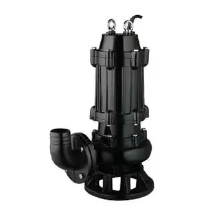 HWQ cast iron/SS304 material certificated Ex electric submersible pump