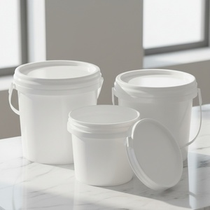 Baril et seau en plastique PP de qualité alimentaire, écologiques, hermétiques, avec couvercles, prix usine ZEDA /10L/15L/18L/20L - Product Image 3