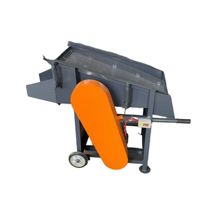 โรงงานจำหน่ายเครื่องคัดแยกหินทราย KL-15 พร้อมกรวยและสายพานลำเลียง ราคาดี - Product Image 5
