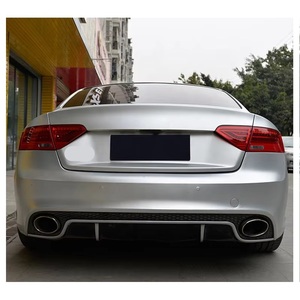 Kit Carrozzeria Stile RS5 per Restyling Paraurti Posteriore per Audi <span class=keywords><strong>A5</strong></span> S5 B8 8T 2 Porte 4 Porte 2012 2013 2014 2015 2016 - Product Image 4
