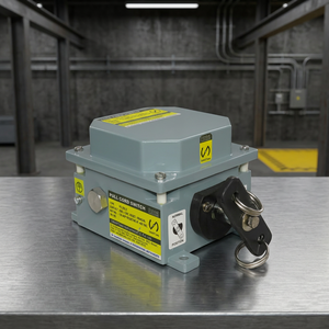 Interruptor de Cordón Industrial SMARTsaa PC 202 C, Interruptor de Seguridad de Parada de Emergencia para Cintas Transportadoras de Alta Resistencia, Material de Aluminio Fundido - Product Image 5