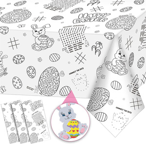 <span class=keywords><strong>Nappe</strong></span> à colorier licorne pour enfants, <span class=keywords><strong>nappe</strong></span> en <span class=keywords><strong>papier</strong></span> licorne, couverture <span class=keywords><strong>de</strong></span> <span class=keywords><strong>Table</strong></span>, <span class=keywords><strong>nappe</strong></span> à colorier DIY - Product Image 2