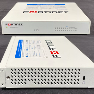 ไฟร์วอลล์ FortiGate FG-60F รุ่นใหม่ สำหรับองค์กร รองรับกิกะบิต 10 พอร์ต ความเร็วส่งข้อมูล 10 Gbps ขนาด 1U แบบติดตั้งบนแร็ค มีสินค้าในสต็อก - Product Image 1