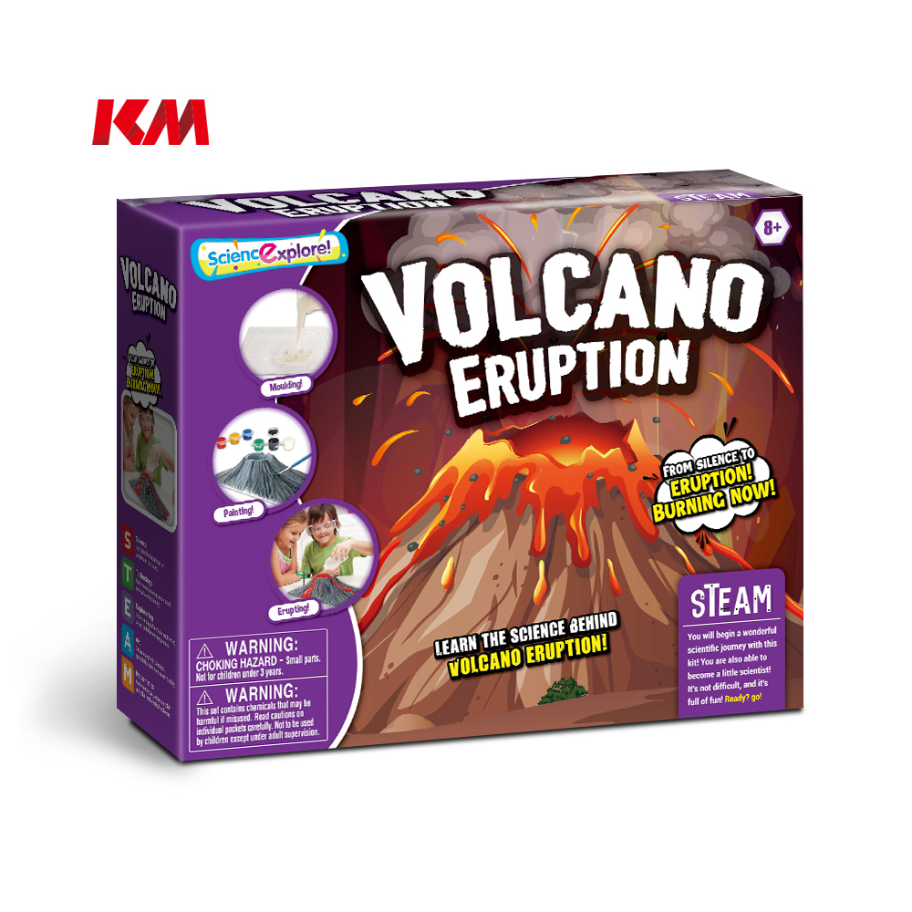 Volcano Toys Fun, Educational Science Experiments for Kids