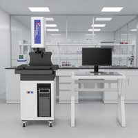High Quality Fully Automatic Image Measure Machine VMS 3020 VMS 4030 VMS 5040 VMS Video Measuring System Machine